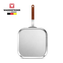 바겐슈타이거 통3중 IH 스텐 사각 그리들팬 인덕션 사각 후라이팬 프라이팬 계란지단 부침개 전 토스트팬 플레이팅 네모 대형 사각팬