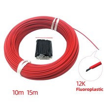 보일러분배기 교체 부품 밸브 보일러파이프 배관 장비 최고의 가격 10M 15M Minco 열 12k 33Ohm Fluoroplas, 02 15m