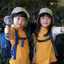 유키즈 아동 기능성 숲모자 베이지
