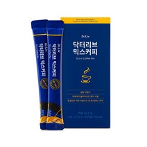 닥터리브 믹스커피 224g, 24개, 20개입