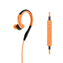 5myshop_스포츠 이어폰 런닝 헬스 운동용 (오랜지) 이어셋 용 고음질이어셋 가성비 휴대폰 통화 걸이형 핸드폰 용이어셋 음악_5myshop, 이상품선택!!, 무옵션상품임!!