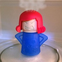 관공서 기업체 특가전자레인지 스팀클리너 앵그리마마 클리너 냄새제거, 앵그리마마-칼라랜덤