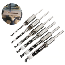 목공드릴비트 목공DIY 사각구멍 각끌 기리, 8.0mm