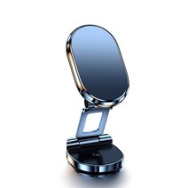 지노킹 초강력 차량용 마그네틱 핸드폰거치대, 실버