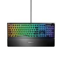 스틸시리즈 Apex 3 RGB 방수 게이밍 유선키보드, RED switch(KB-00014)