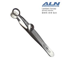 (ALN) Lambert forcep 람버트포셉 9cm (개안기)