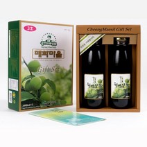 홍쌍리 청매실농원 유기농매실 청매실원 매실청 선물세트3호(1000mlx2병), 2병, 1000ml