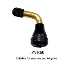 전기자전거오토바이 전기 자전거 고무 앵글 밸브 튜브리스 타이어 니플 디스크 휠, 02, 한개옵션1