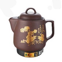 홍삼 만들기 한약 달이기 도자기 탕약기 만드는 기계, 4L 옥타 코어 경고음 나노 붙지 않는 팬