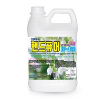 산케미칼 핸드퓨어 오리지널 젤타입 3.75L 물비누 젤타입 리필 대명크린, 1개