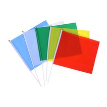 응원깃발 체육대회 칼라수기 청기백기, 선택04-응원깃발옐로우