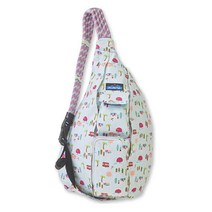 카부 로프 백 Surf Camp 대학생메신저백 슬링백