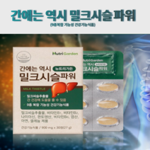 밀크시슬 밀크씨슬 추출물 간 건강 영양제 피로 스트레스 잦은회식 9중 복합 기능성 셀레늄 아연 엽산 비타민, 2개월분