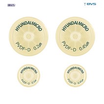 PVDF-D 시린지필터 25mm 0.2㎛ 100/pk 주사기필터 Syringe Filter-HM
