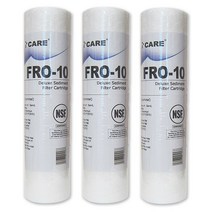 FRO-10 디럭스 침전필터 10인치 250mm 3개, 1개, FRO-10 10인치 10M 3개