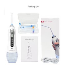 Portable Handheld Home Electric Mouthwash Flosser Oral Tooth Washer To Remove Stains And Tartar, 01 third gear
