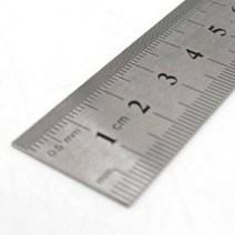 콜로서스 철자 20CM 스틸자, 1개