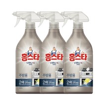 홈스타 바이럭스 주방용 세정제 750ml x 3개, 단품