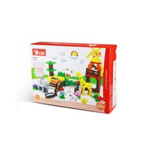 맥킨더 듀플로 레고호환 유아블럭 완구 토이 장난감 MY ZOO & BASE PLATE B468, 단품없음