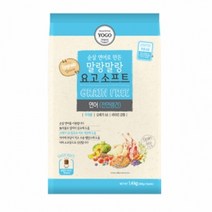 강아지 눈물 노령견 사료 소프트 사료 (전연령연어) 1.4kg