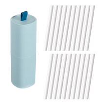 발론스 안심 미니가습기필터 20p+필터통 듀얼 및 모든가습기 완벽호환, 20Ea, 7mm(기타가습기)