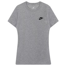 나이키 여성 스포츠웨어 클럽 반팔 티셔츠 DN2393-063 W NSW