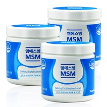 엠에스엠 MSM, 160g, 3개