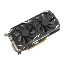 FDC10U12S9-C CF1010U12S CF9010H12S XFX RX580 GPU 쿨러 팬 그의 RX 590 580 570 그래픽 카드 냉각, Black