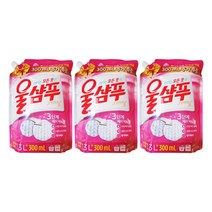 울샴푸 오리지널 울세제 리필, 1.6L, 3개