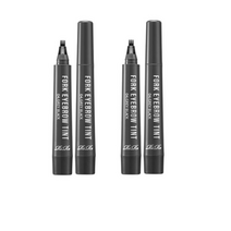 리르 포크 아이브로우 틴트 2g, 4호 그레이블랙, 12개