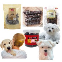 골든리본 강아지오리목뼈 국산강아지 수제간식, 선택2