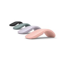 마이크로소프트 뉴서피스 아크 블루투스 마우스 8종/Microsoft New Surface Arc Bluetooth Mouse 8 Color, 8. Soft Pink