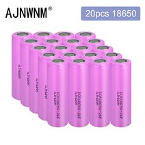 안전 18650 건전지 2600Mah ICR18650 3.7V 재충전 전지 Li 이온 산업용 이온 18650 재충전 전지