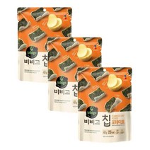 CJ 빠삭김 비비고칩 포테이토 주먹밥 40g 3개, 1세트