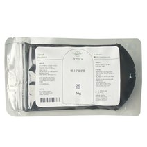 수제나라 자연의숲 대나무숯분말 대나무숯가루 천연분말, 50g, 1봉