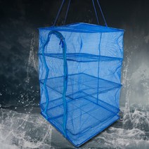 사각 중 고추 생선 40x40cm DD-11666 건조망 3단 메쉬 야채