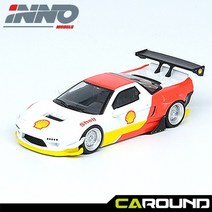 이노64 x 타이니 1:64 혼다 NSX (NA1) 팬덤 로켓버니 (쉘 버전)