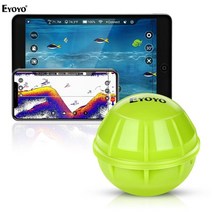 Eyoyo 무선 낚시 측심기 낚시 용 휴대용 에코 측심기 Smart Bluetooth Sonar fish finder deeper sondeur peche Fish 어탐기, 중국