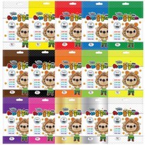 하비볼클레이50g 빨강 토단클레이 아동미술 점토놀이, 하비볼클레이50g 빨강 토단클레