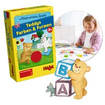 하바 곰돌이의 색깔과 모양 보드게임, 단품