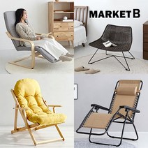마켓비 안락의자 암체어 1인용 독서 수유 휴식 의자 MK0002, BENWOOD-라이트그레이