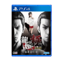 용과 같이 극 PS4 한글판