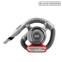 블랙앤데커 18V 리튬이온 3세대 플렉시블 무선 청소기 PD1810LR