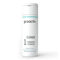proactiv 여드름 클렌저 - 벤조일 퍼옥사이드 세안 및 여드름 치료 - 데일리 페이셜 클렌저 및 각질 제거 비드가 포함된 히알라론산 모이스처라이저 - 90일분 공급량 6온스