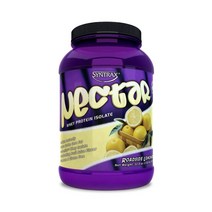신트렉스 넥타 웨이 프로틴 아이솔레이트 907g 레모네이드 단백질 프로틴 보충제 헬스 Syntrax Nectar Whey Protein Isolate 미국직구, 1개