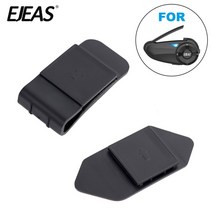 헤드셋 EJEAS Q7 장착 클립 Quick7 바이크 오토바이 헬멧 블루투스 인터컴 용 양면 테이프베이스, [01] Clip for Q7