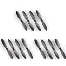 5 pcs 미니 드론 액세서리 rc 헬리콥터 무인 항공기 비행 JD16 액세서리145646, 12PCS Propeller