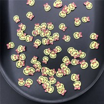 스마일 페이스 폴리머 클레이 어린이 용 50g 점토 공예 점토/네일 아트/스크랩북 장식 Diy 필러, [02] 150g