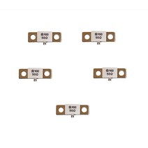 Hechengdianzi 5피스 100w 50옴 더미 로드 RF RFP 1109 저항 DC - 6Ghz (새로운 5개 100w 50ohm) 102379 가성비