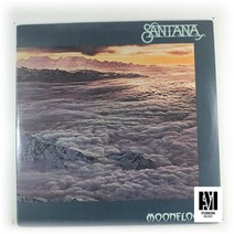 마카롱 LP판 희귀앨범 레코드 Santana--Moonflower Santana Band Fusion Jazz Vinyl